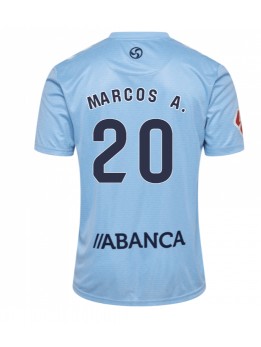 Celta Vigo Marcos Alonso #20 Domaci Dres 2024-25 Kratak Rukavima